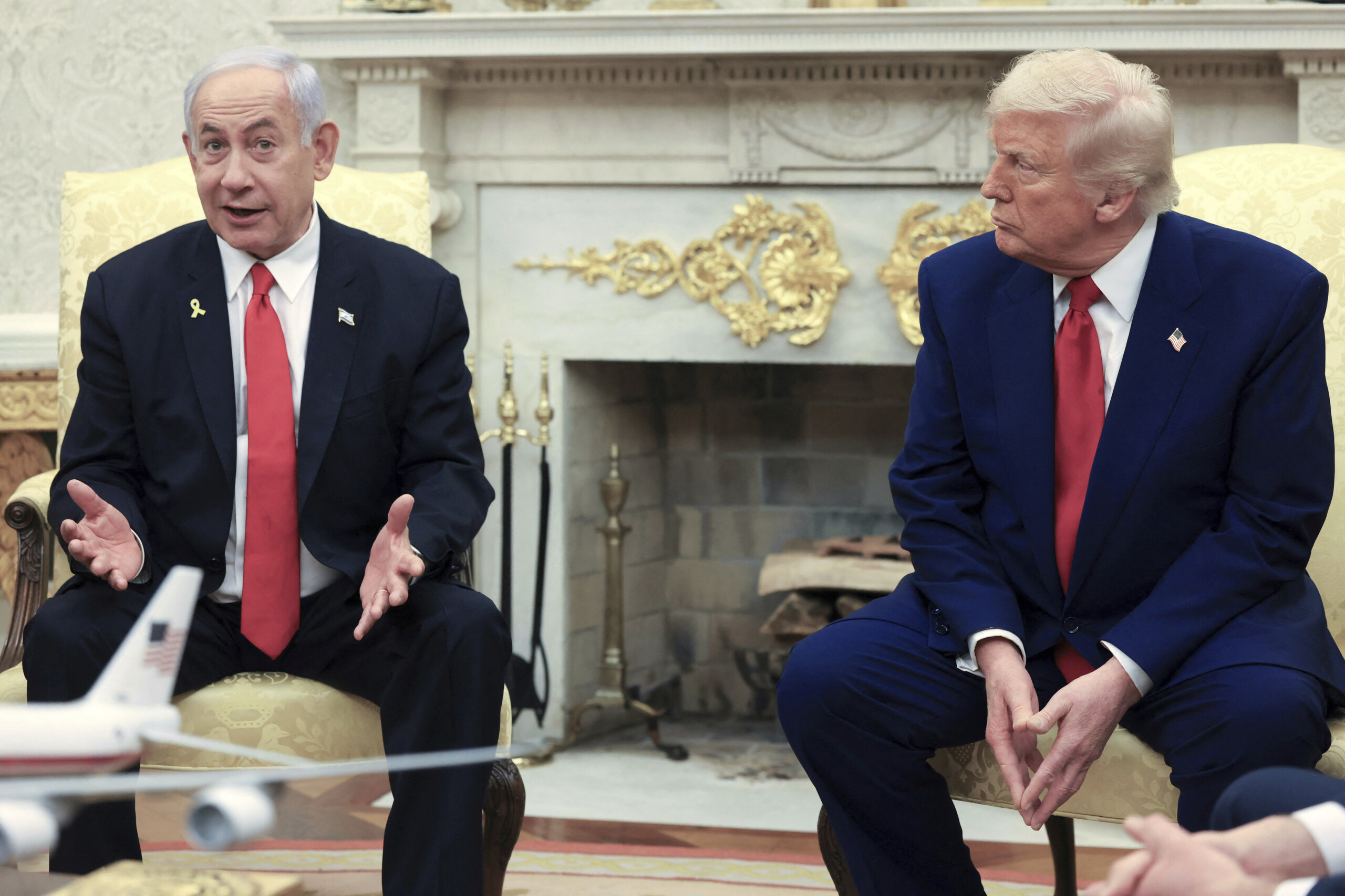 gaza medias trump frustre il veut que netanyahu mette fin a la guerre scaled
