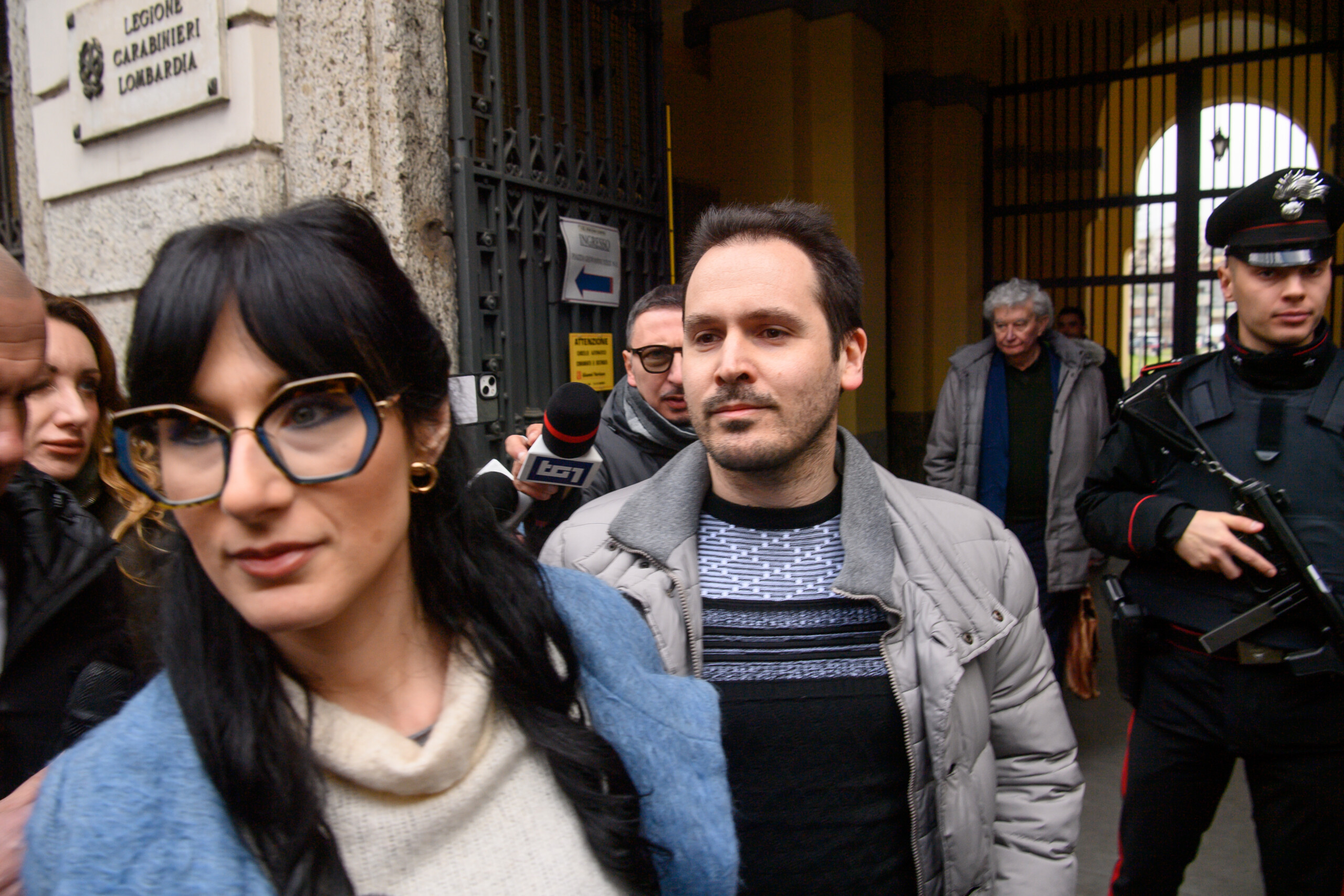 meurtre de garlasco tg1 empreinte de sempio pres du corps de chiara poggi scaled