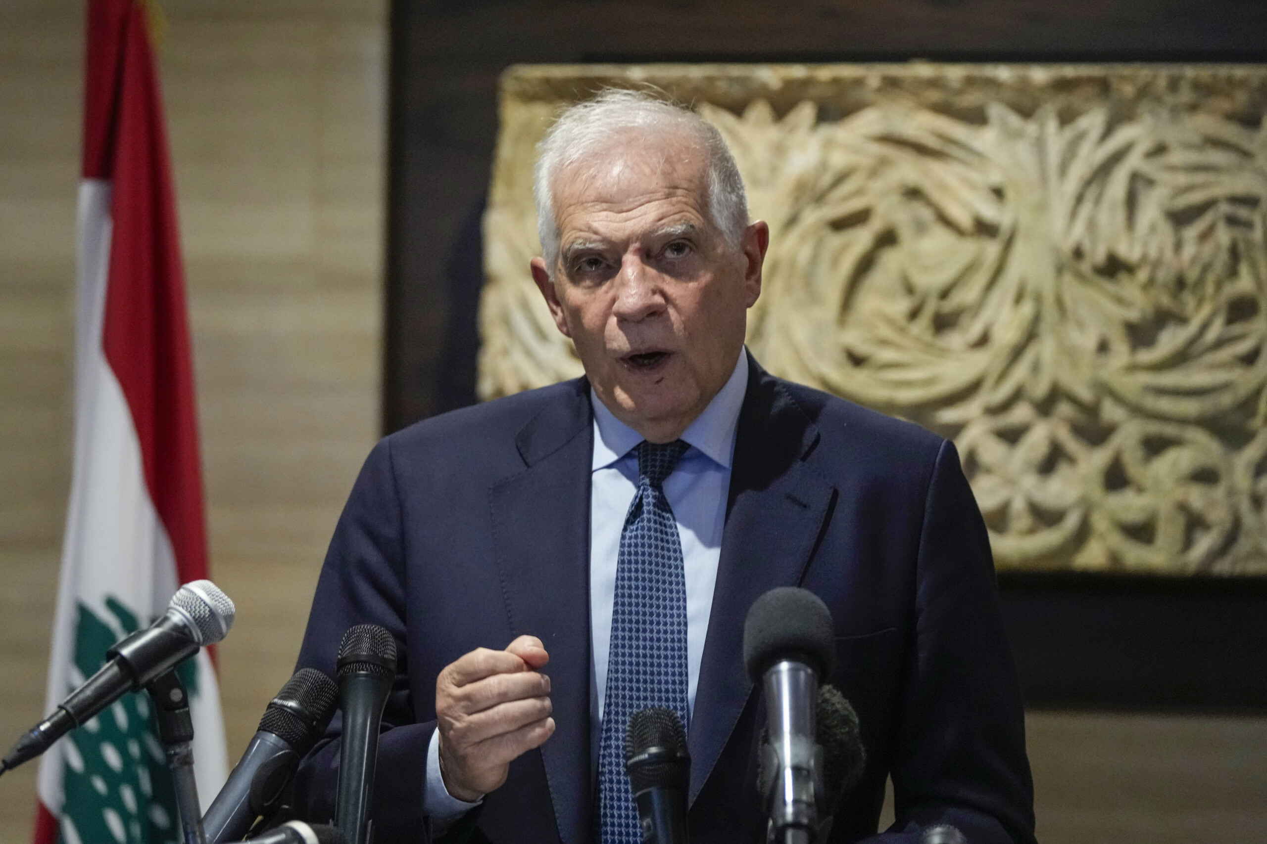 moyen orient borrell leurope doit arreter israel scaled