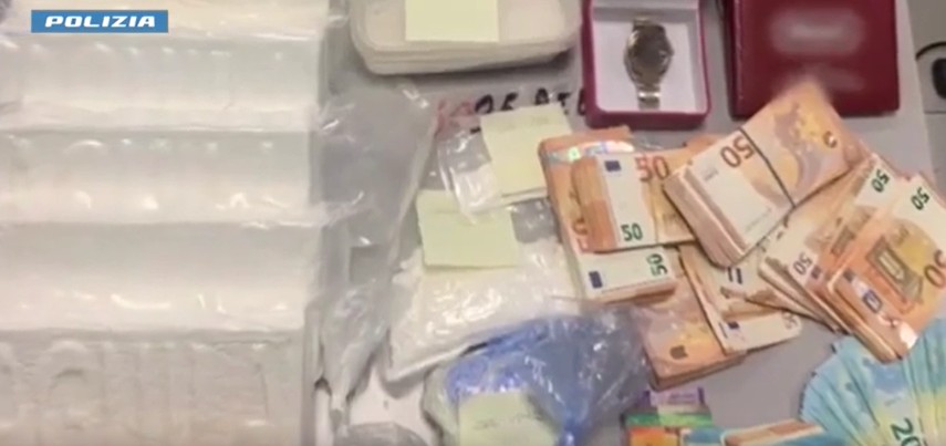 drogue trafic international et blanchiment 52 arrestations entre litalie et lalbanie