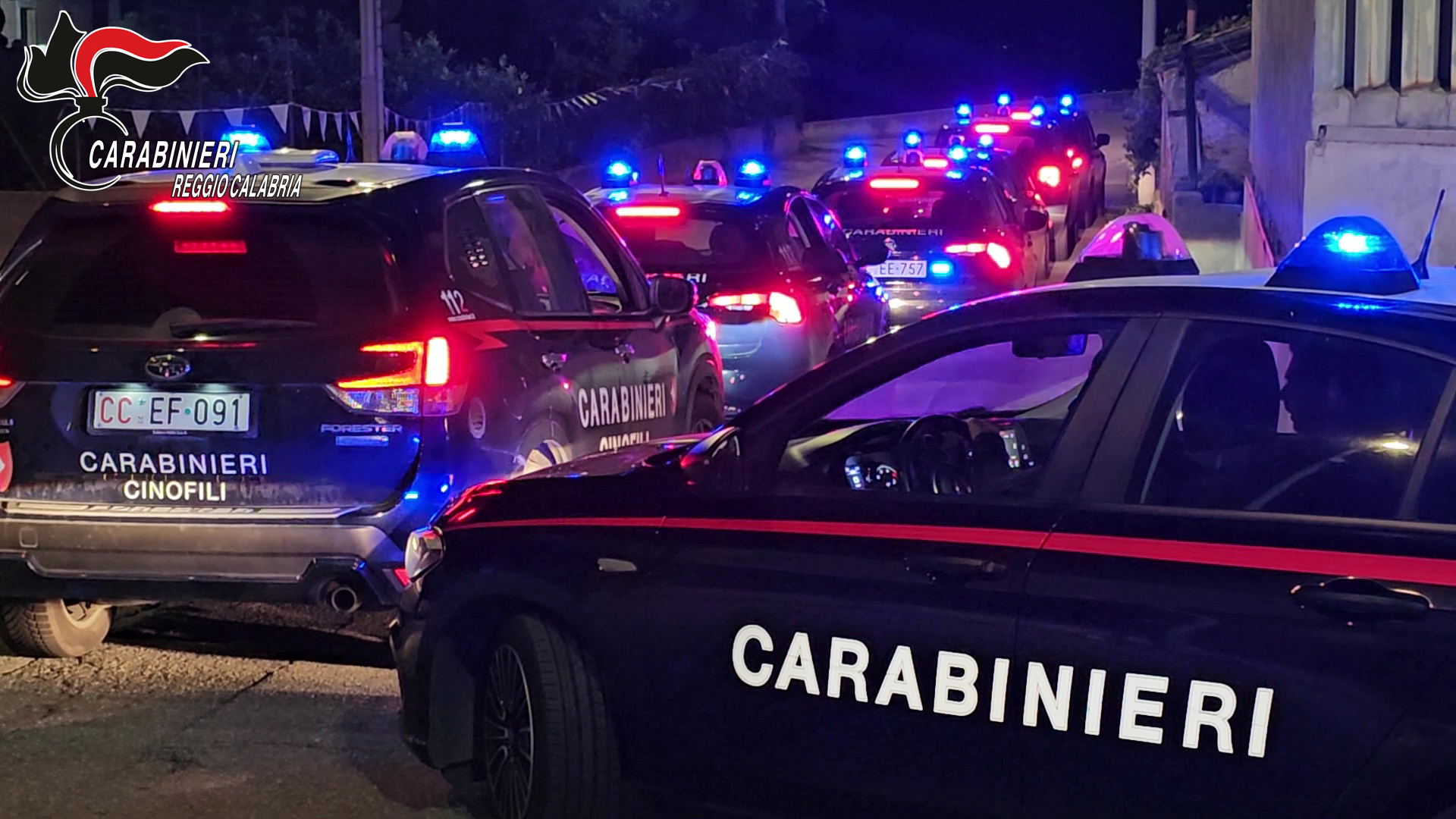 ndrangheta operation majeure des carabiniers dans 14 provinces 97 arrestations