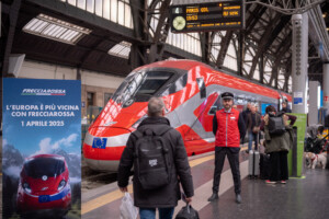presentation de nouvelles liaisons frecciarossa entre litalie lallemagne et lautriche