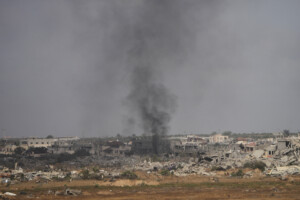raid israelien sur gaza 45 morts dont un nourrisson dune semaine