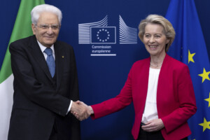 ue von der leyen a mattarella nous avons entendu votre appel nessun dorma