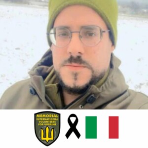 ukraine un citoyen italien combattant aux cotes des forces de kiev tue