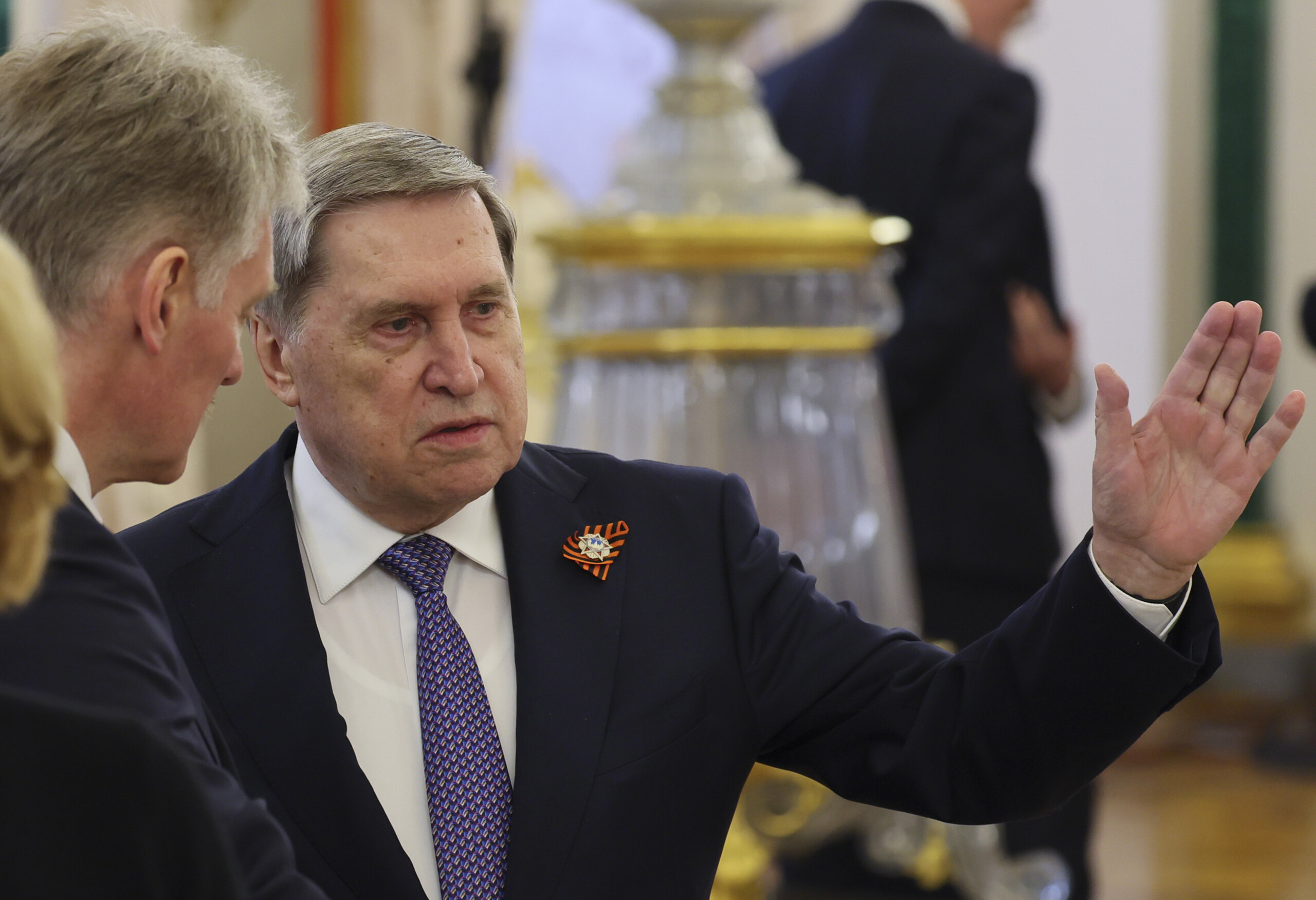 ukraine kremlin il ny a pas daccord pour des negociations au vatican scaled