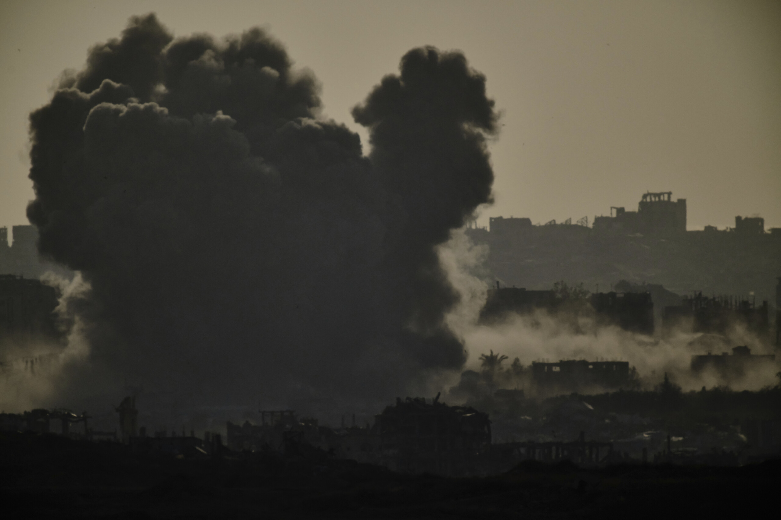 moyen orient selon les medias 16 morts aujourdhui lors dun raid israelien a gaza scaled