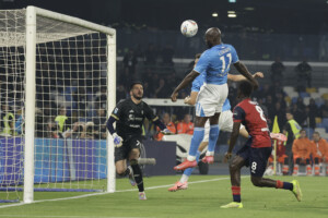 serie a napoli cagliari 2 0 les azzurri champions ditalie