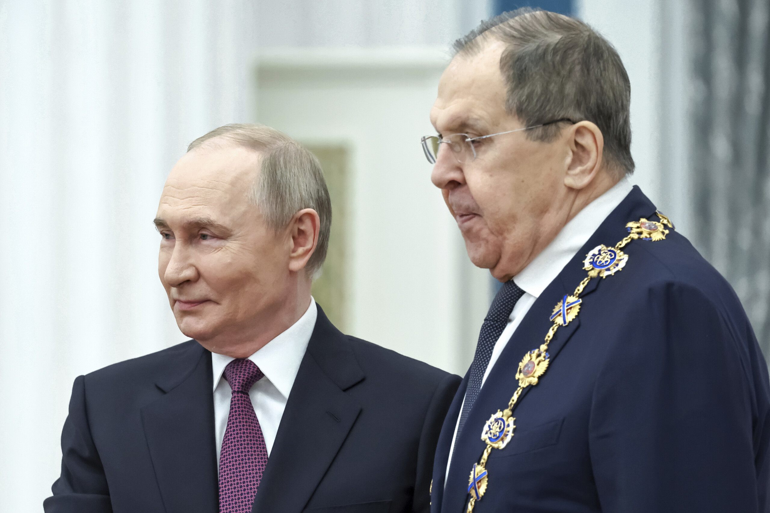 ukraine lavrov scenario irrealiste pour les pourparlers entre la russie et kiev au vatican scaled