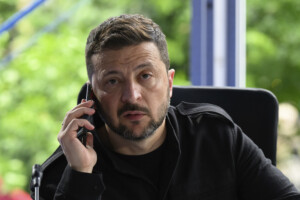 zelensky seules de nouvelles sanctions contraindront moscou a un cessez le feu