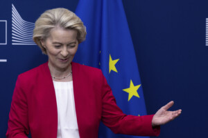 droits de douane lue optimiste apres lappel trump von der leyen