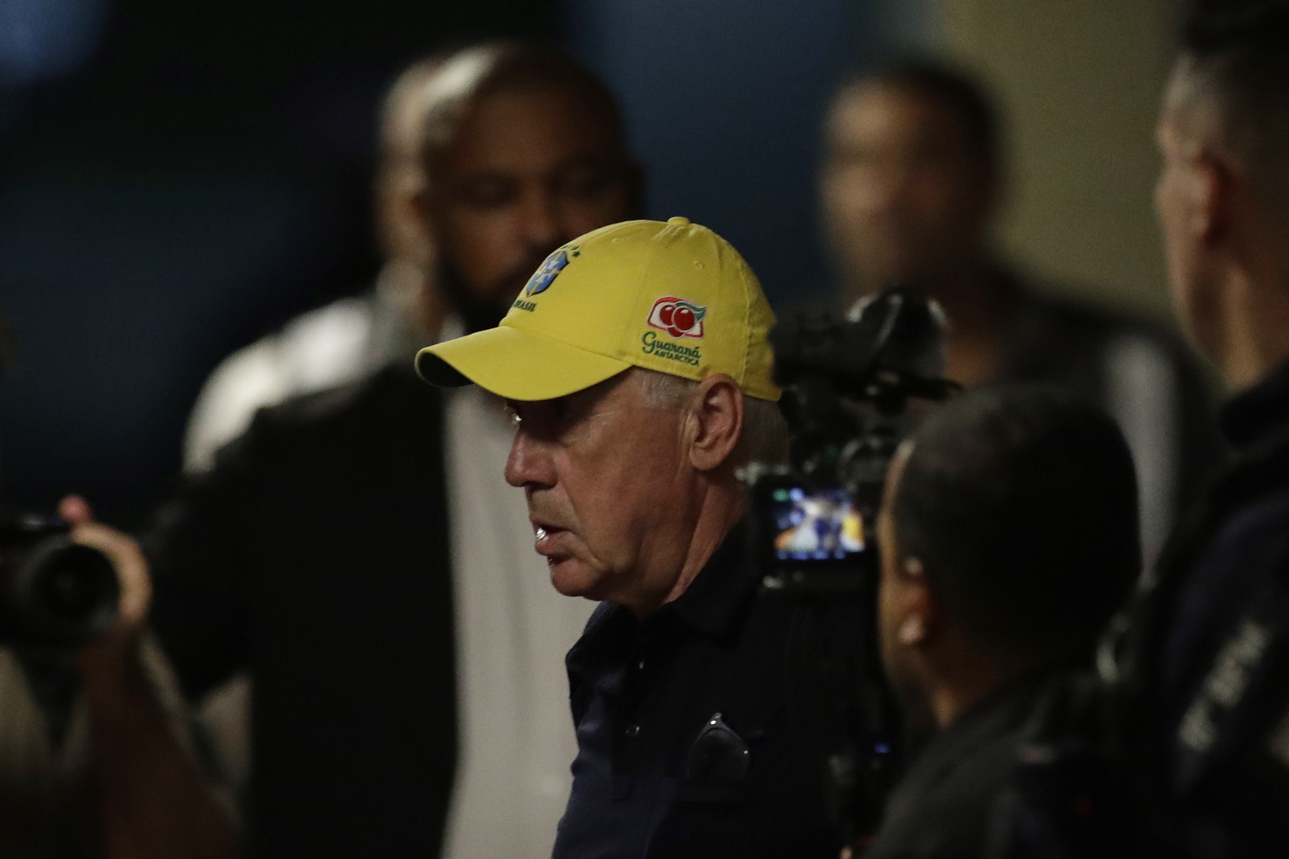 football ancelotti arrive au bresil presentation aujourdhui en tant que nouveau selectionneur