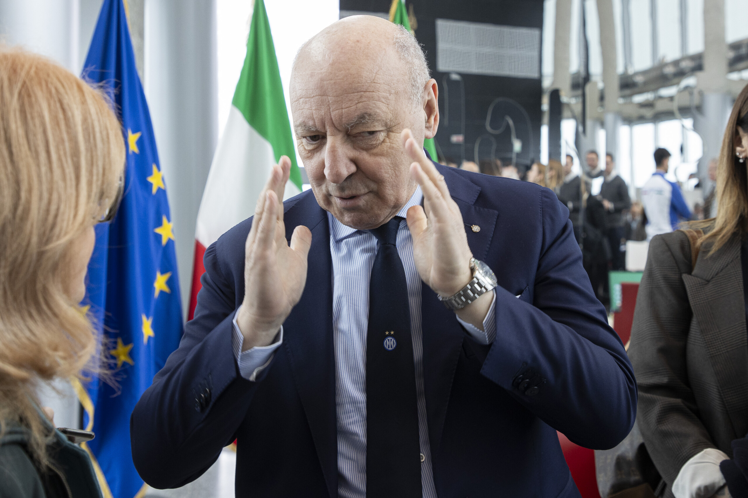 football marotta il a manque un centimetre a linter pour le scudetto la ligue des champions une deuxieme finale une grande fierte scaled