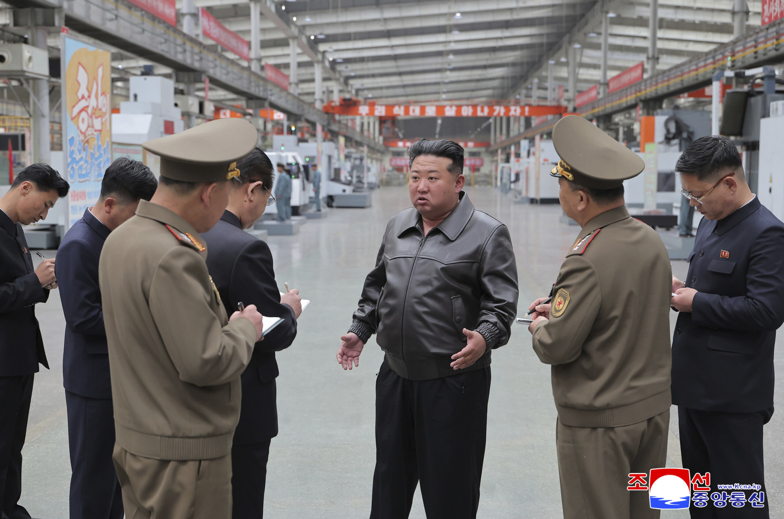 coree du nord pyongyang le dome dor de trump represente une menace dangereuse scaled