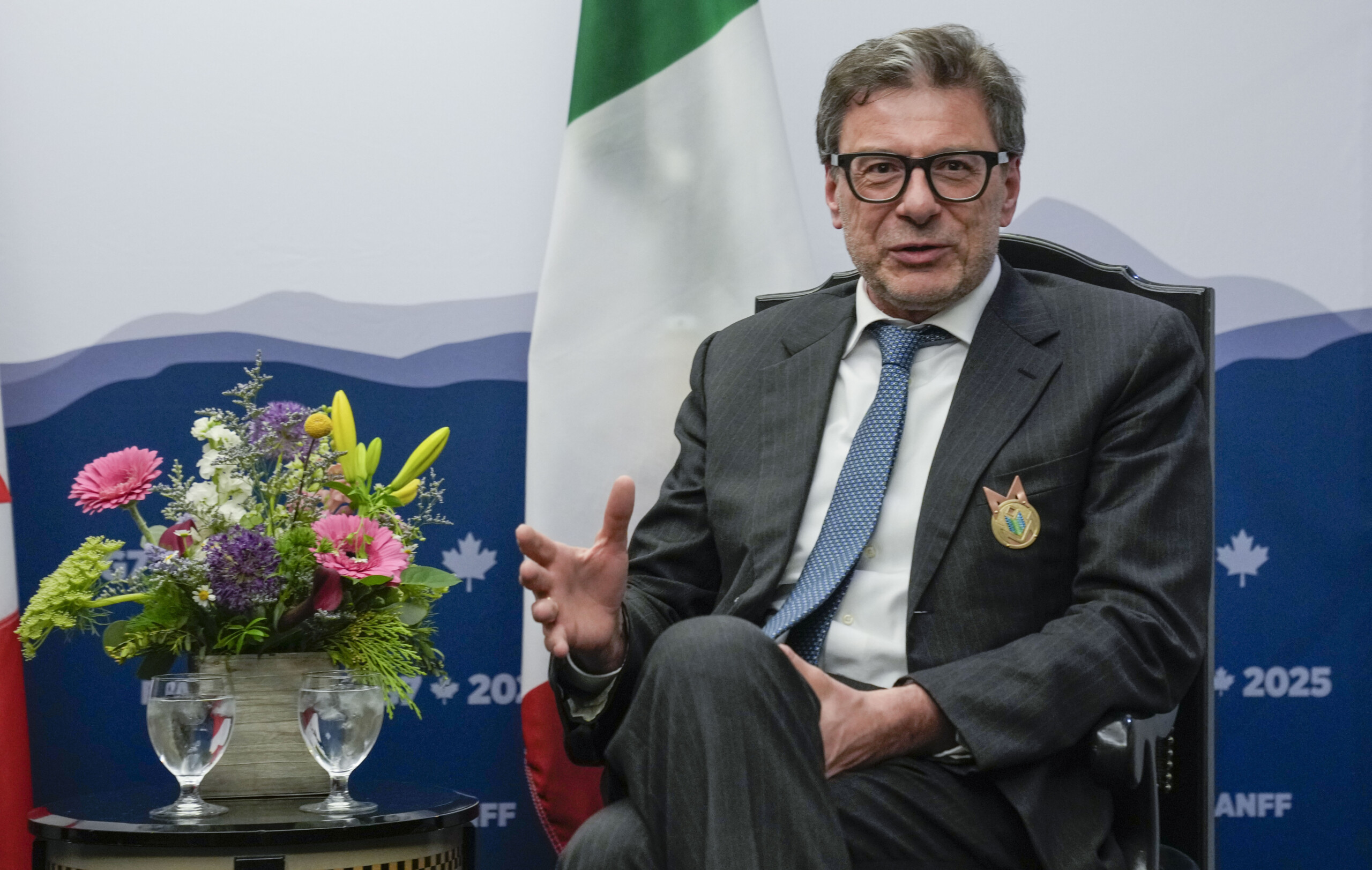 banques giorgetti totale harmonie avec chigi sinon je demissionne scaled