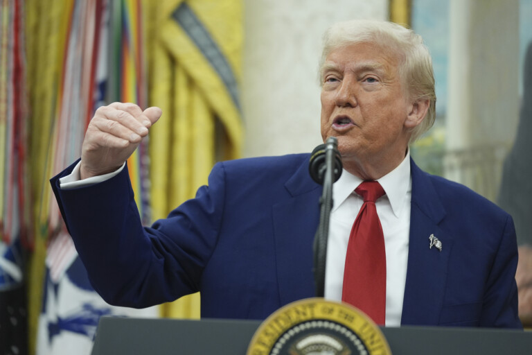 ukraine trump contrarie par poutine nous verrons sil fait trainer la situation