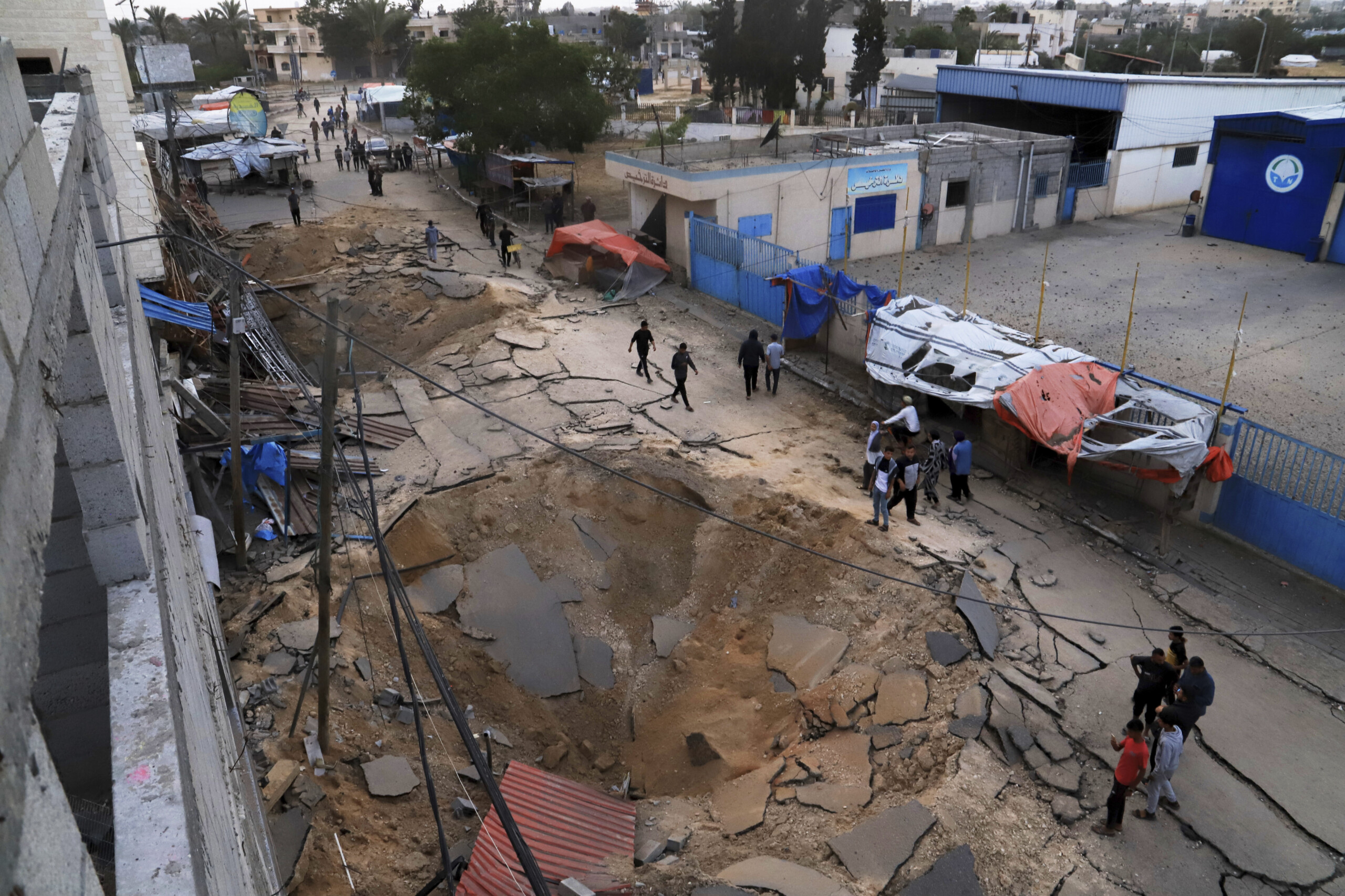 moyen orient hamas accord non conclu nous examinons toujours la proposition scaled