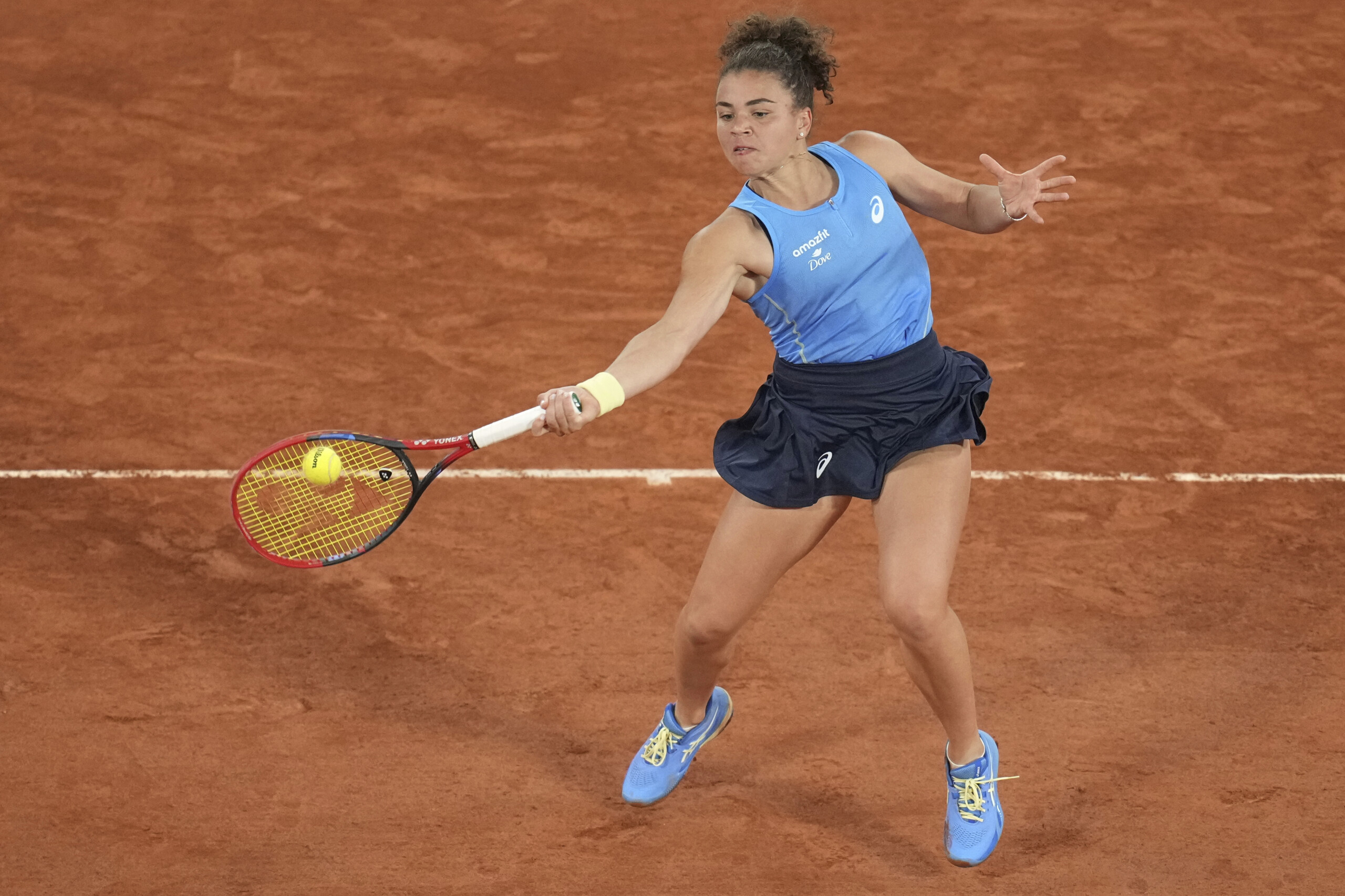roland garros paolini bat starodubceva et se qualifie pour les huitiemes scaled