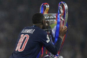 champions ousmane dembele meilleur joueur du tournoi