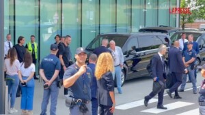 ligue des champions linter de retour a malpensa visages fermes et peu de supporters