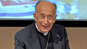pape le cardinal ruini lelection de leon xiv a reuni leglise catholique