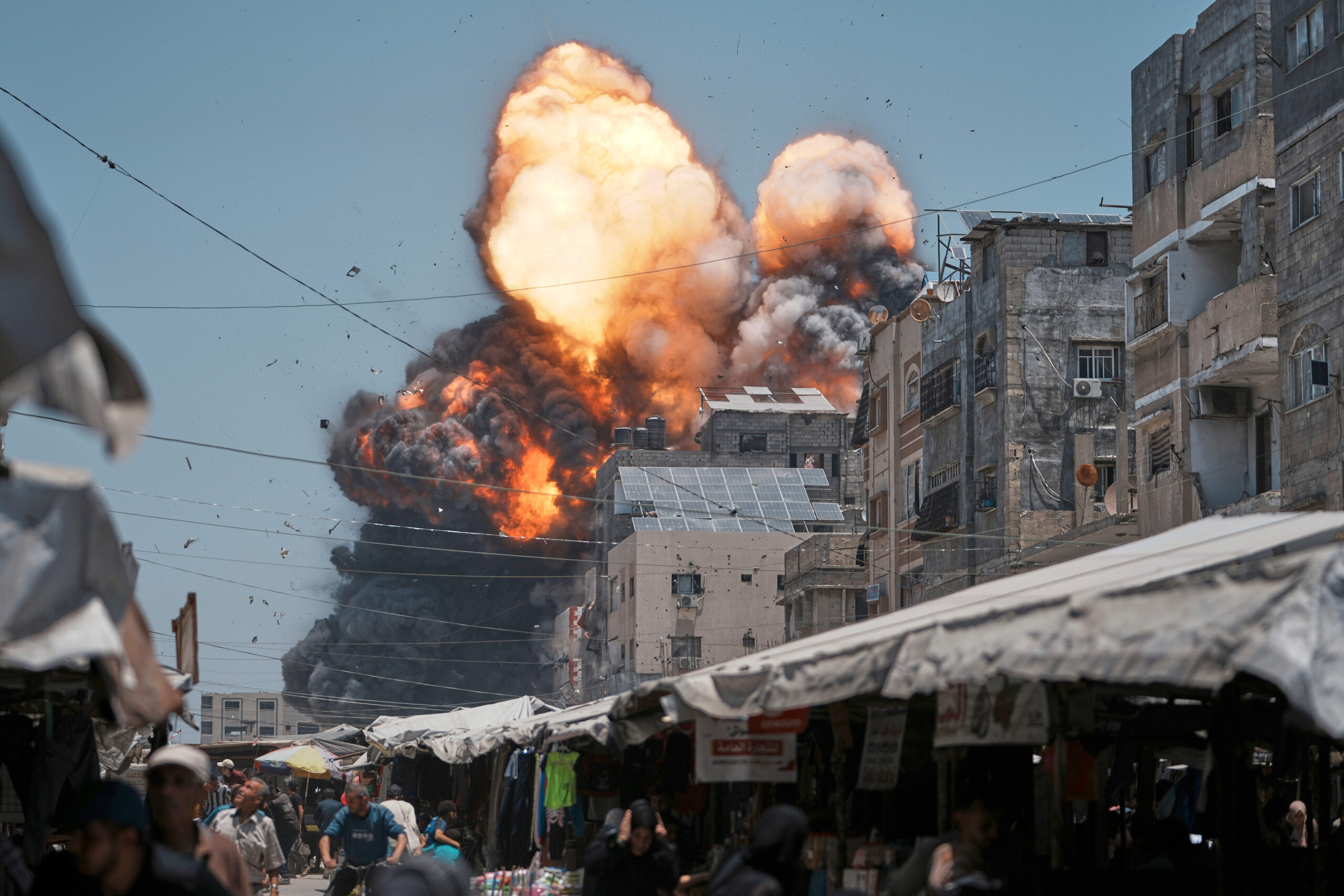 moyen orient idf offensive terrestre elargie a gaza scaled