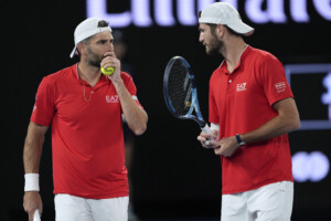 roland garros bolelli vavassori elimines en huitiemes de finale en double