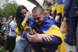 ukraine kiev seul un echange de prisonniers a ete convenu a istanbul