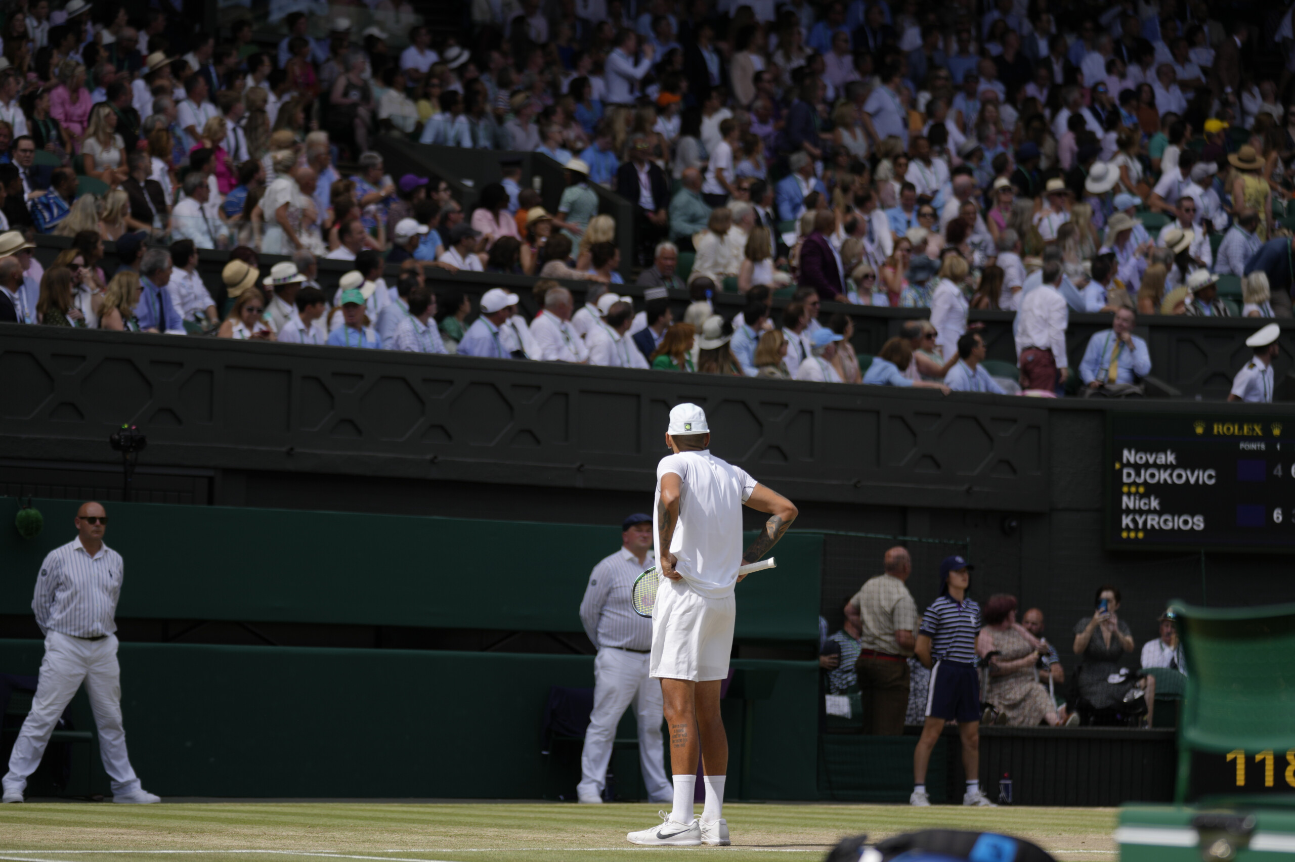 wimbledon kyrgios manque le tournoi contretemps dans la recuperation scaled