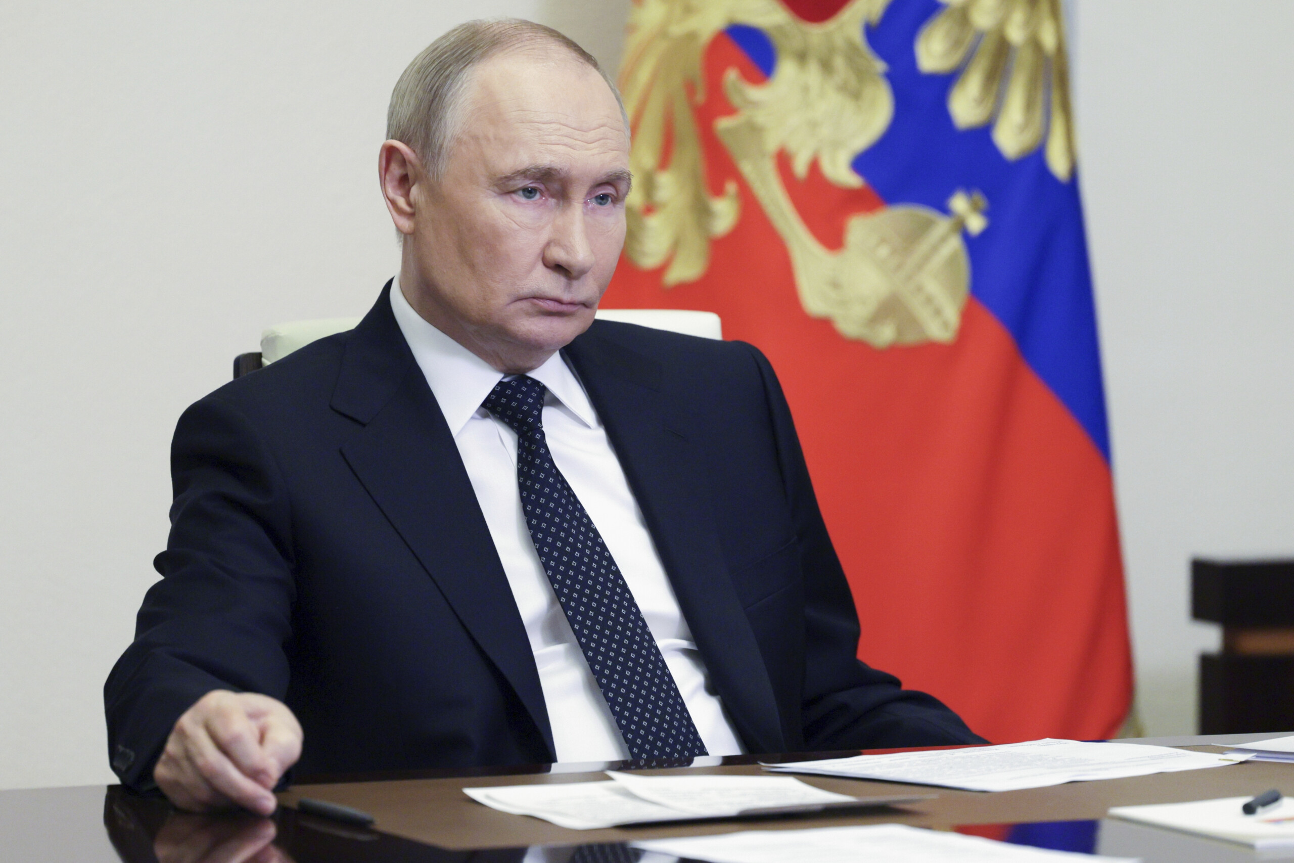 russie kremlin entretien constructif entre poutine et le pape leon xiv scaled