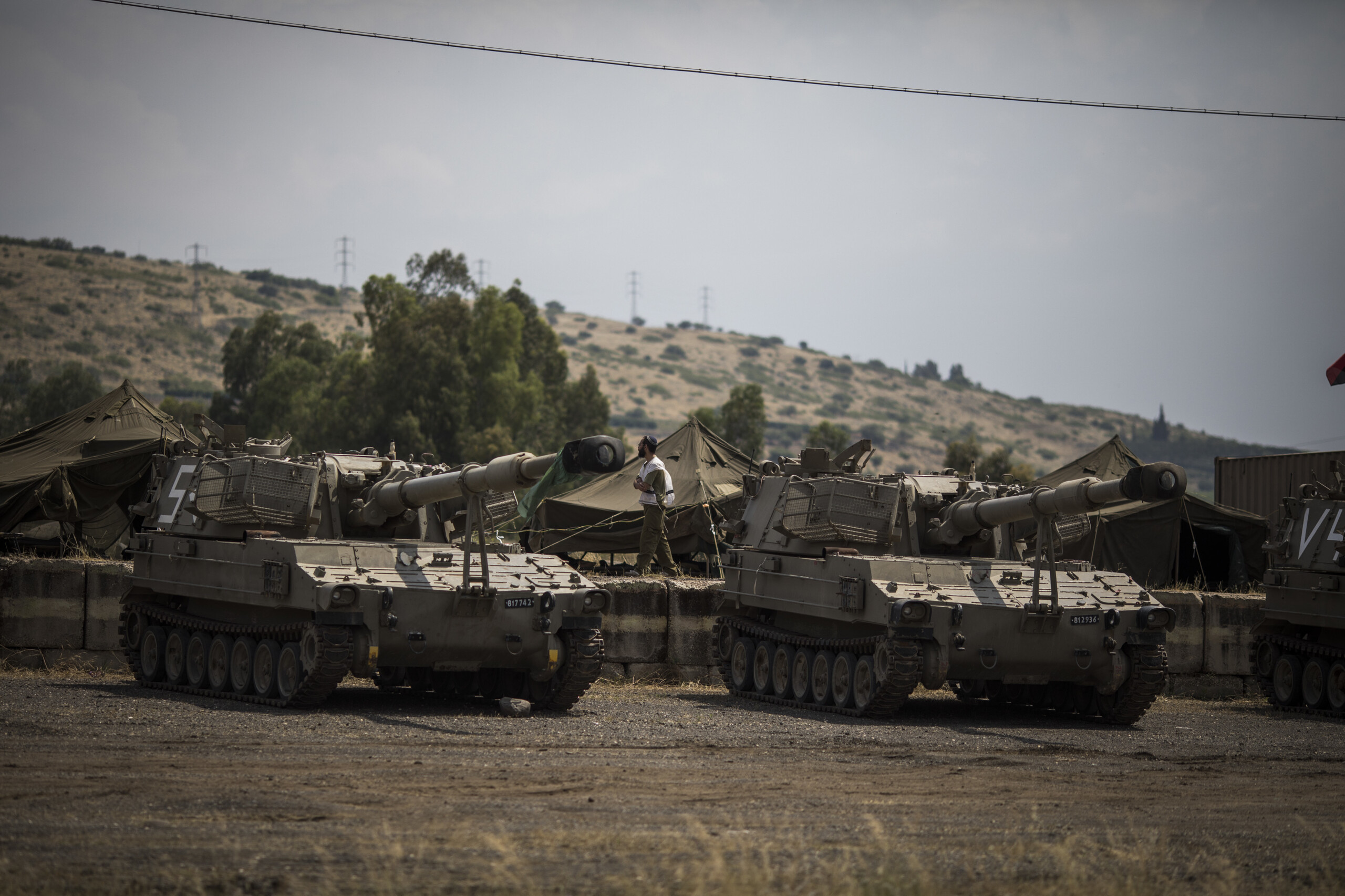syrie frappes israeliennes dans le sud du pays apres des tirs de roquettes sur le golan scaled