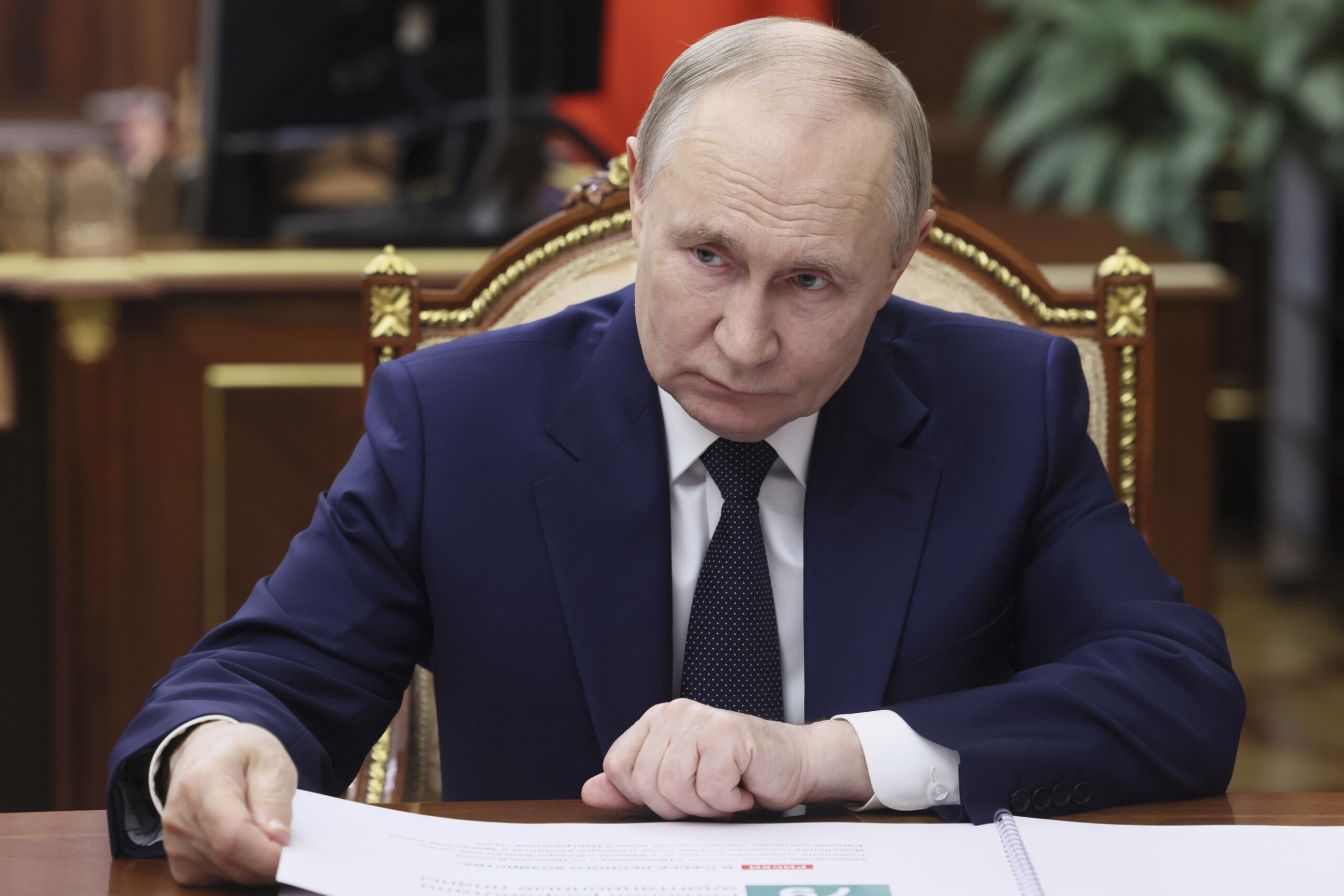 ukraine poutine kiev veut un cessez le feu pour se rearmer scaled