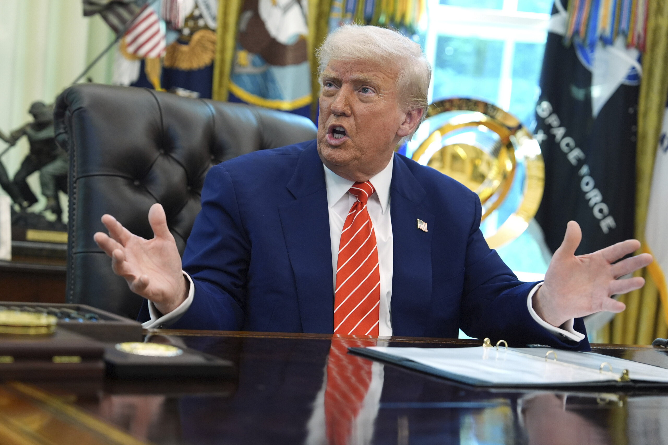 etats unis trump impose une interdiction dentree depuis 12 pays et des restrictions depuis 7 autres scaled
