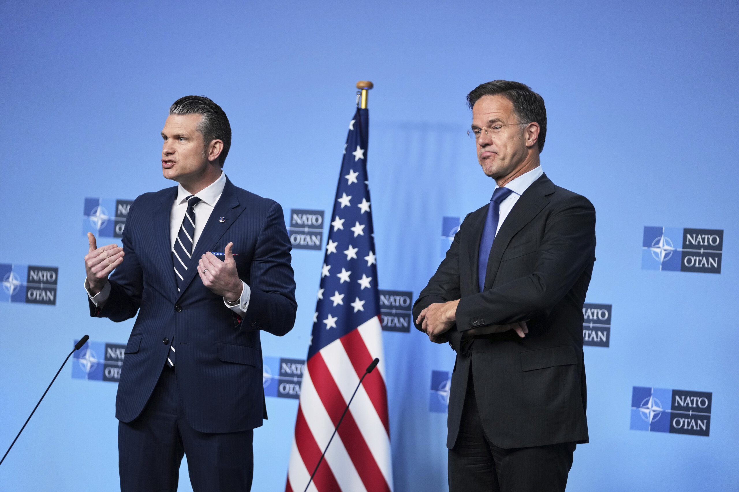 otan hegseth les pays vers un accord pour 5 des depenses consacrees a la defense scaled