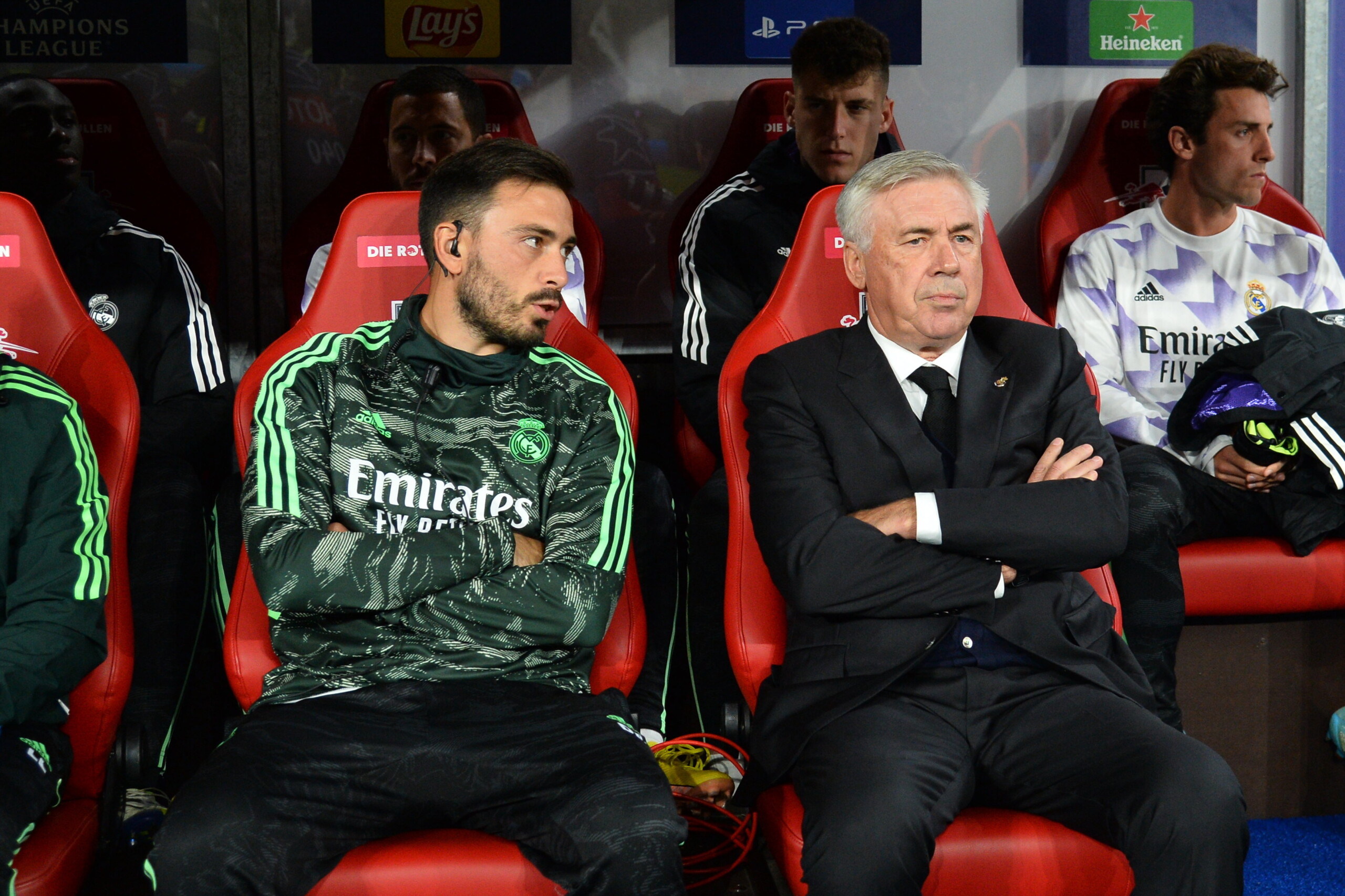 football bresil davide ancelotti rejoint son pere dans lequipe technique scaled