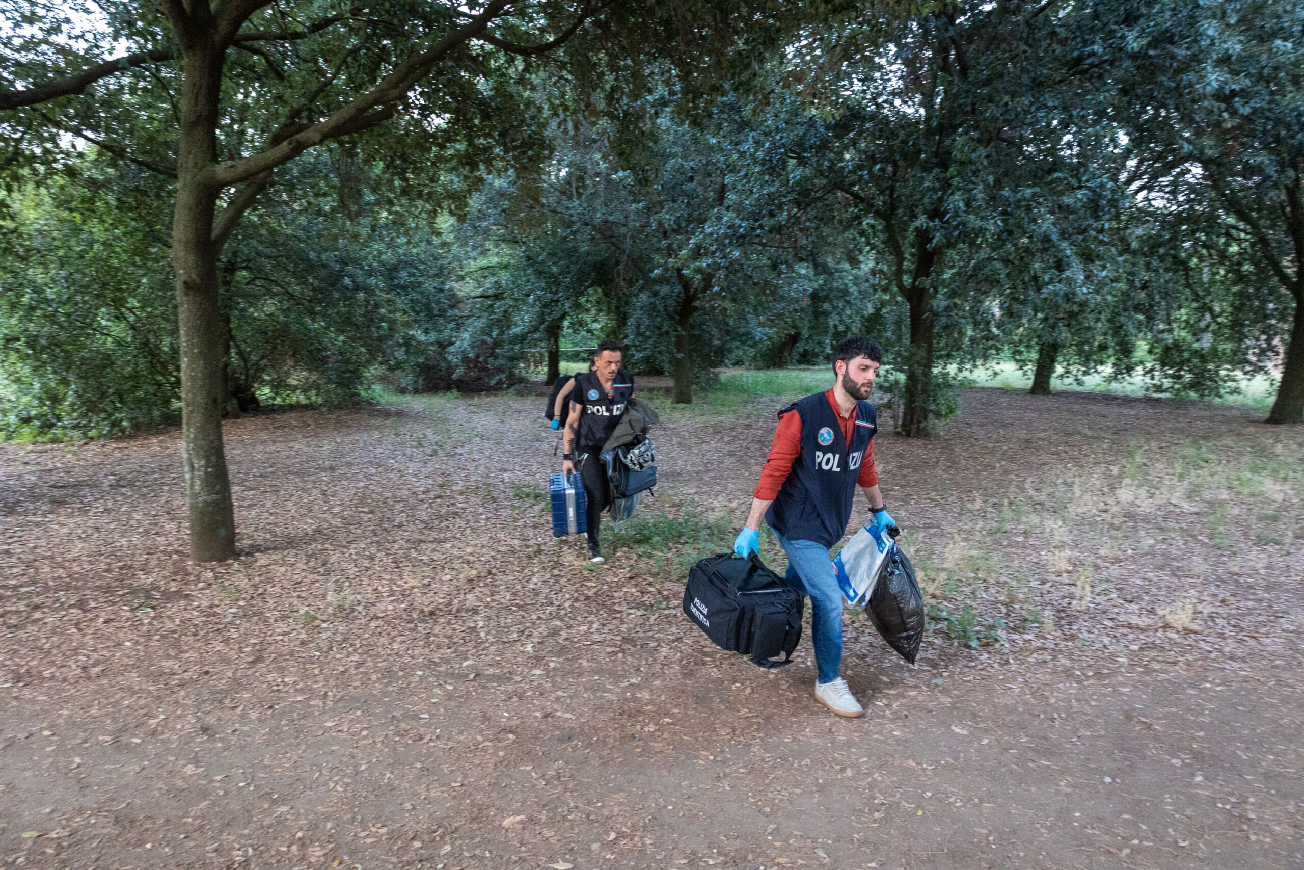 rome le corps de la femme retrouve dans un sac a villa pamphili etait en decomposition scaled