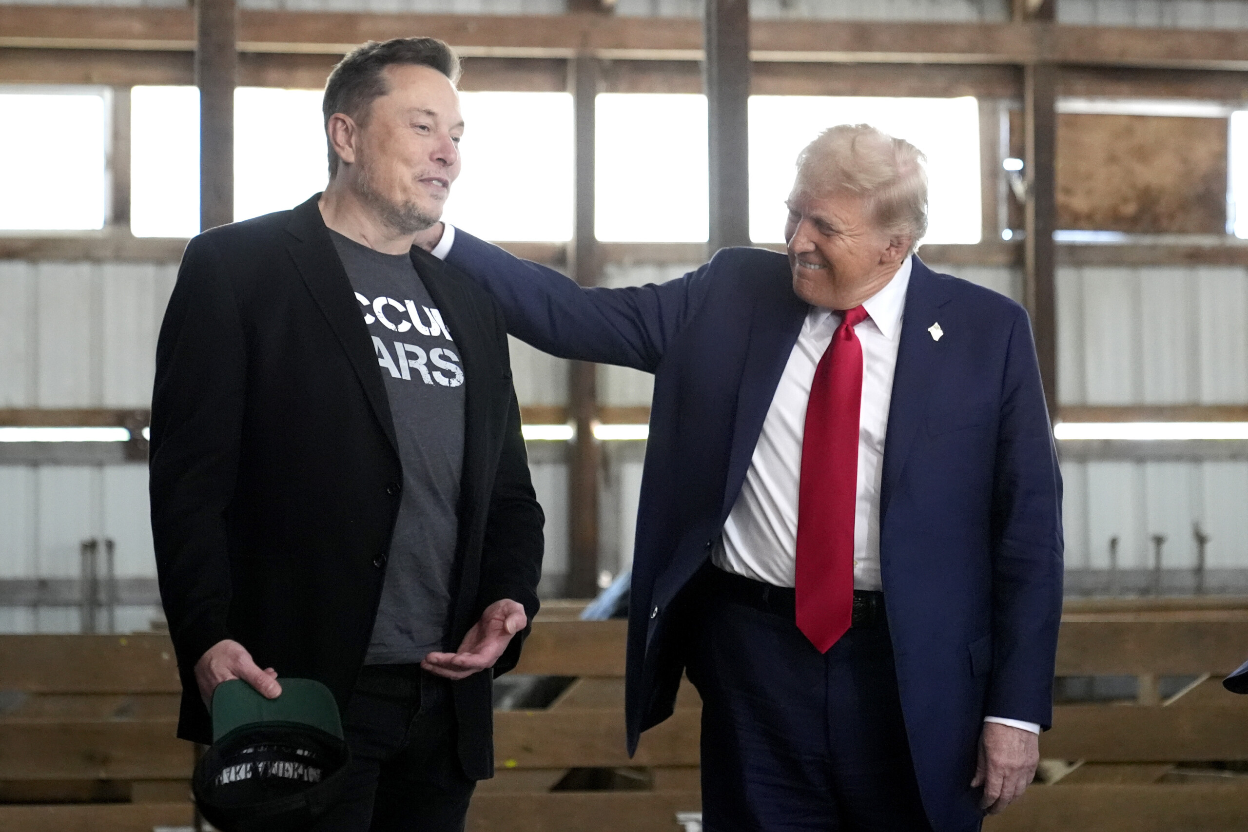trump relation avec musk terminee je suppose que oui scaled