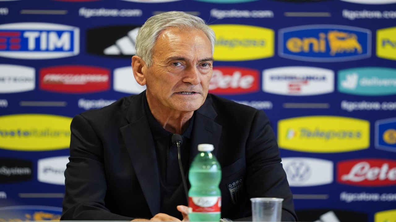 football gravina je ne veux meme pas imaginer une italie sans coupe du monde