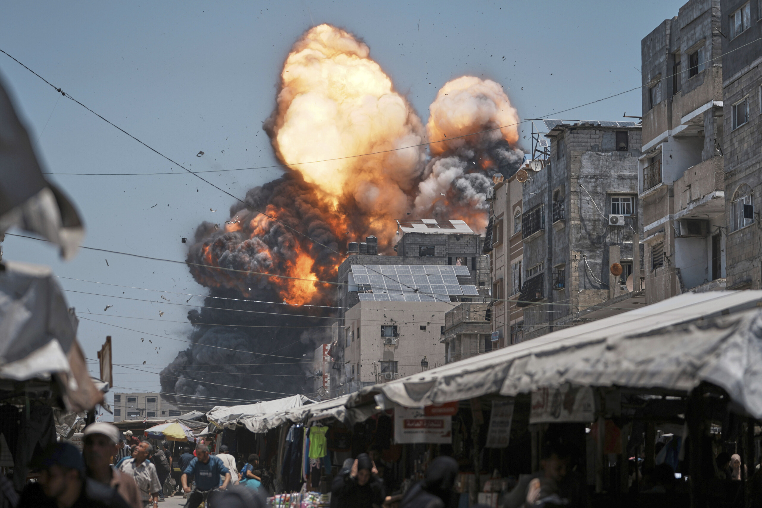 moyen orient selon les medias au moins 21 morts dans un raid israelien sur la bande de gaza scaled