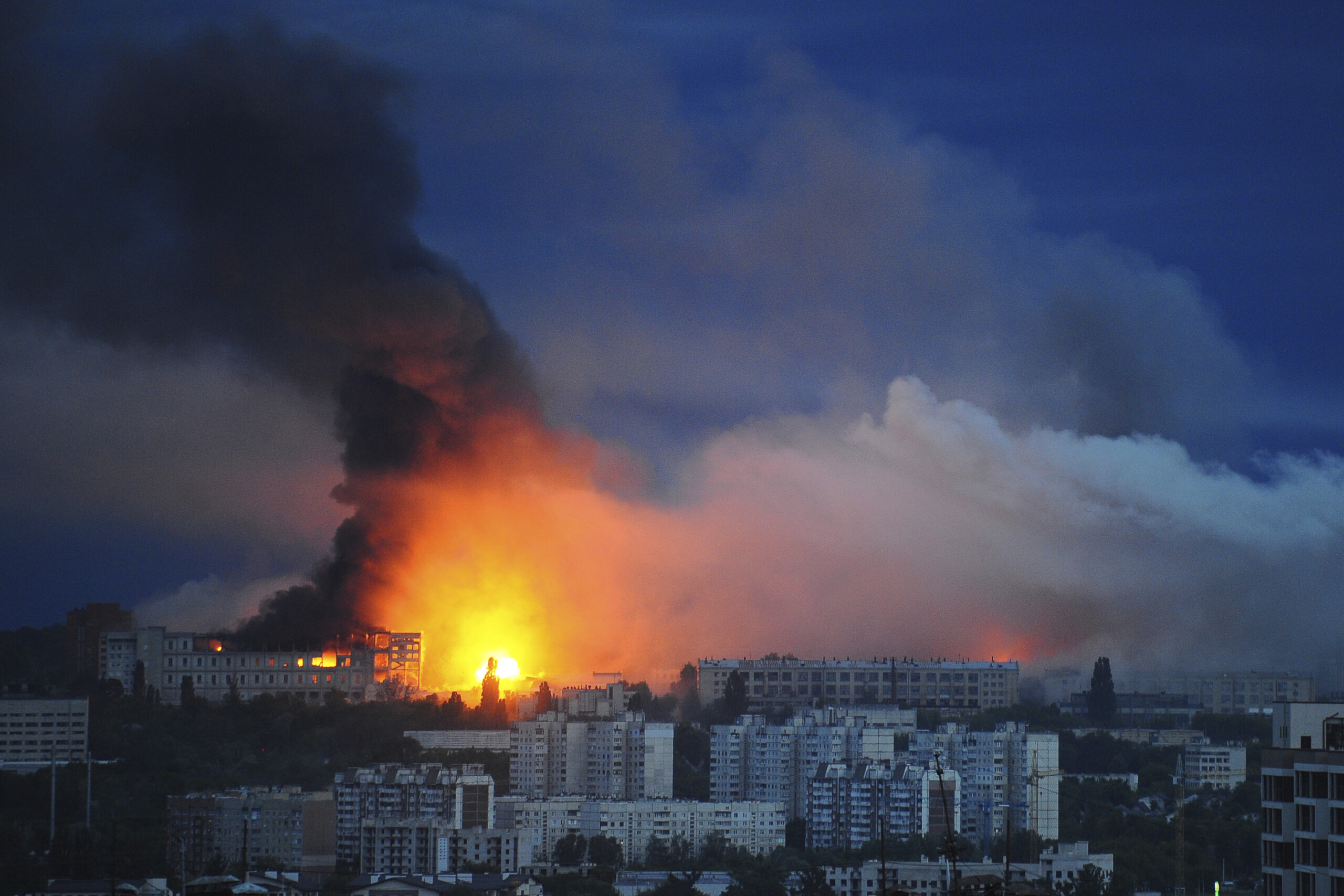 ukraine le bilan des raids russes sur kharkiv seleve a 6 morts et 44 blesses scaled