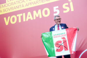 referendum landini notre objectif etait datteindre le quorum mais il na pas ete atteint