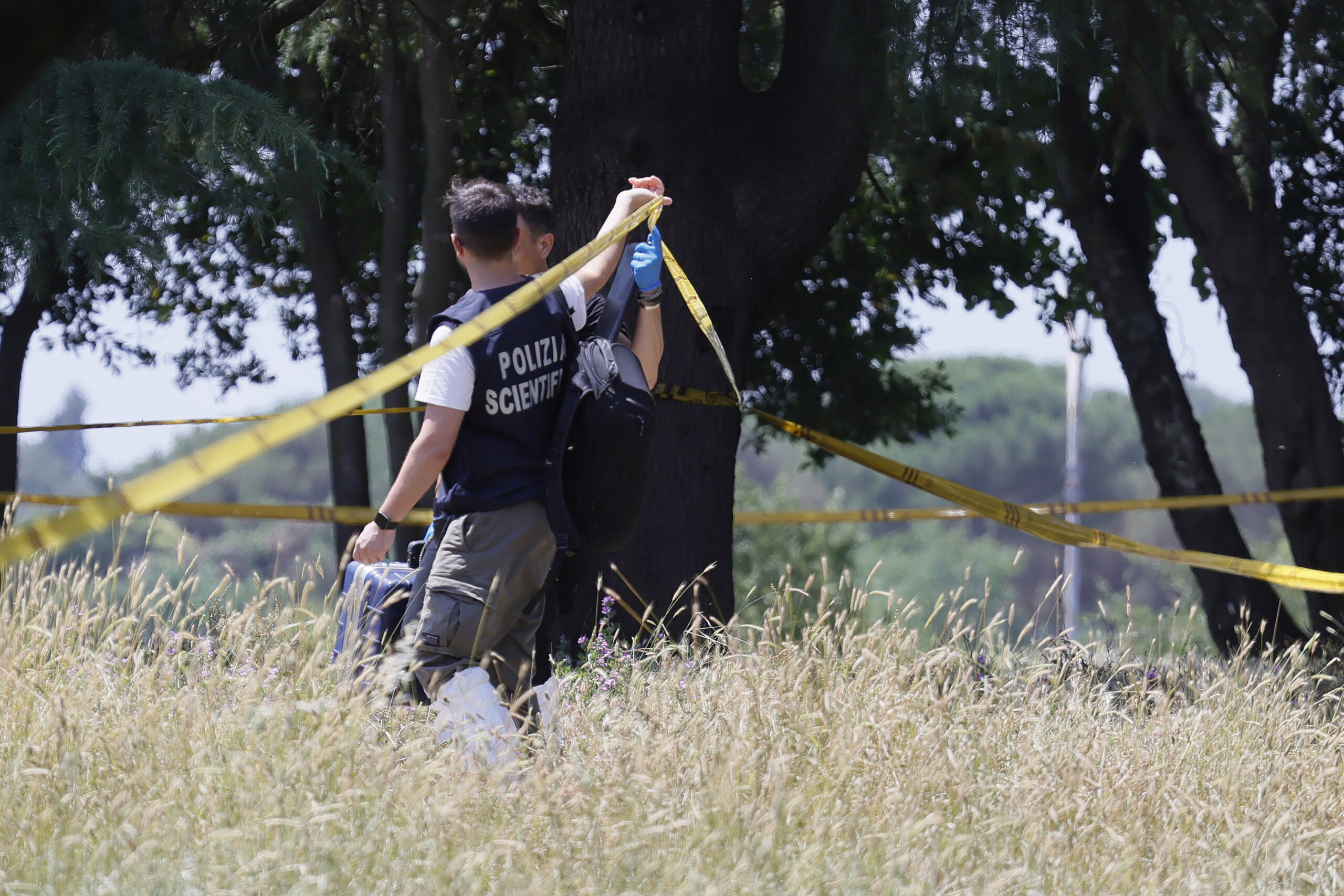 rome une fillette retrouvee morte avec sa mere a villa pamphili hypothese detranglement scaled