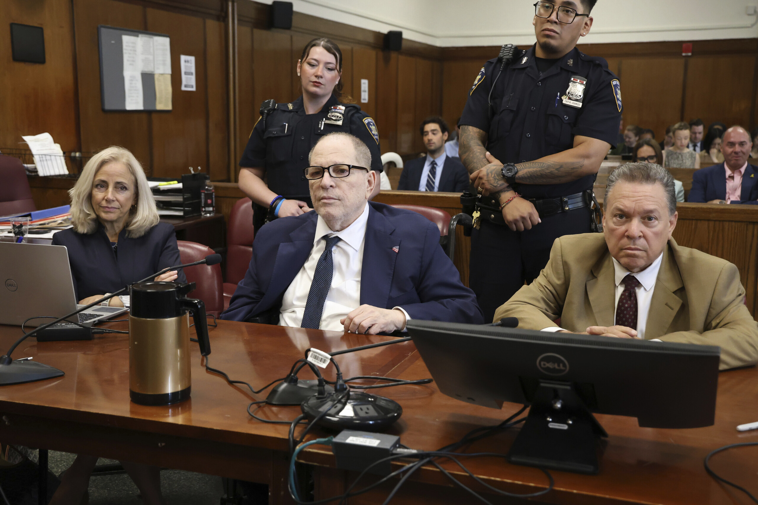 affaire weinstein le juge declare nul le proces pour accusation de viol scaled