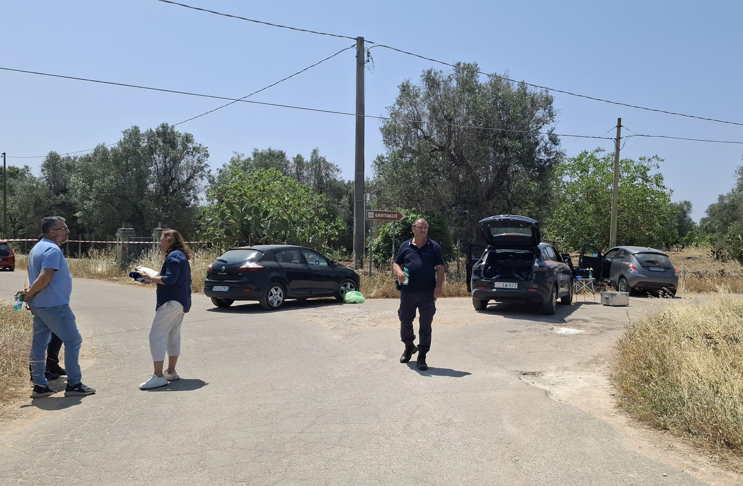 brindisi carabinier tue un des deux fugitifs est mort scaled