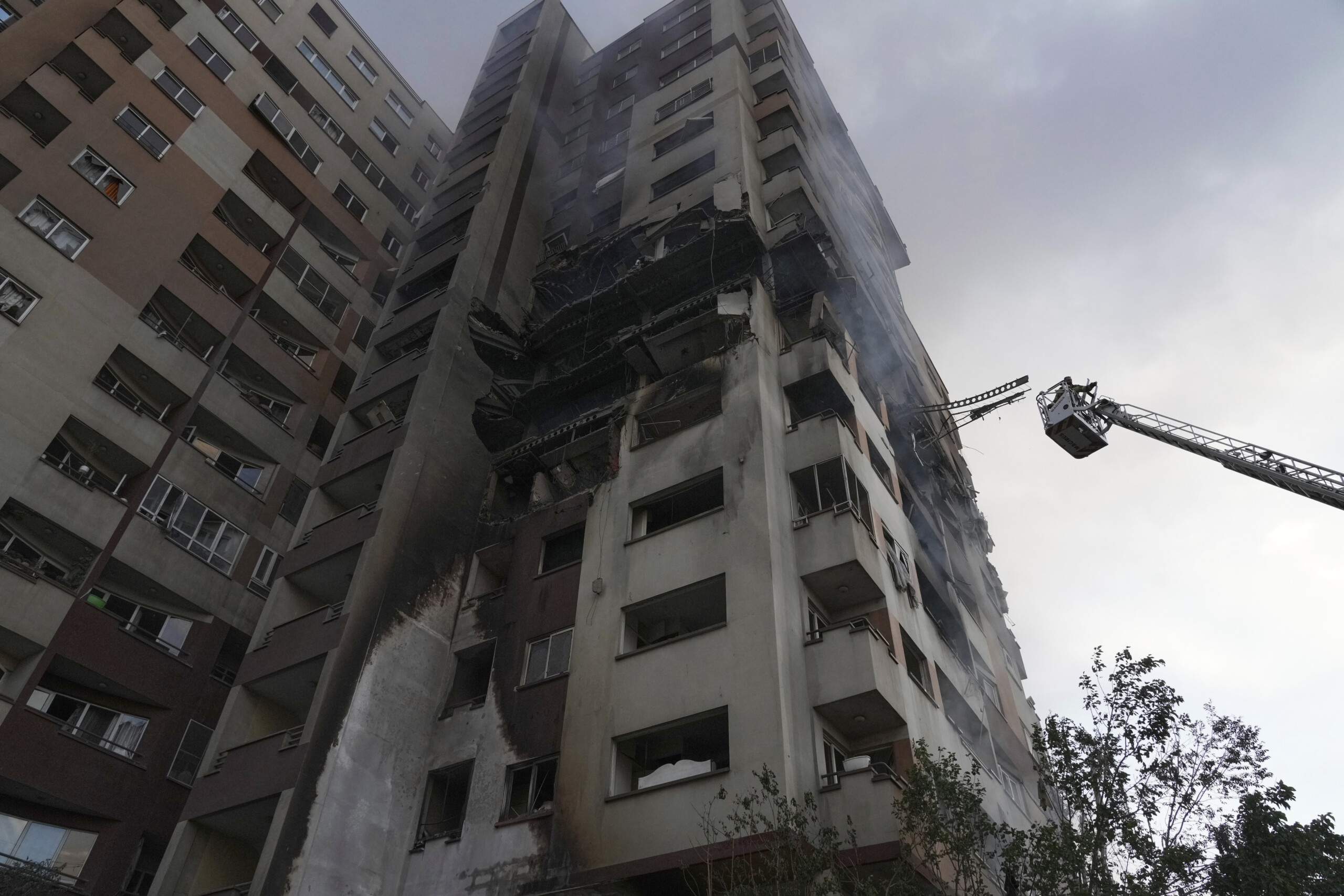 iran au moins 5 morts dans une attaque israelienne scaled
