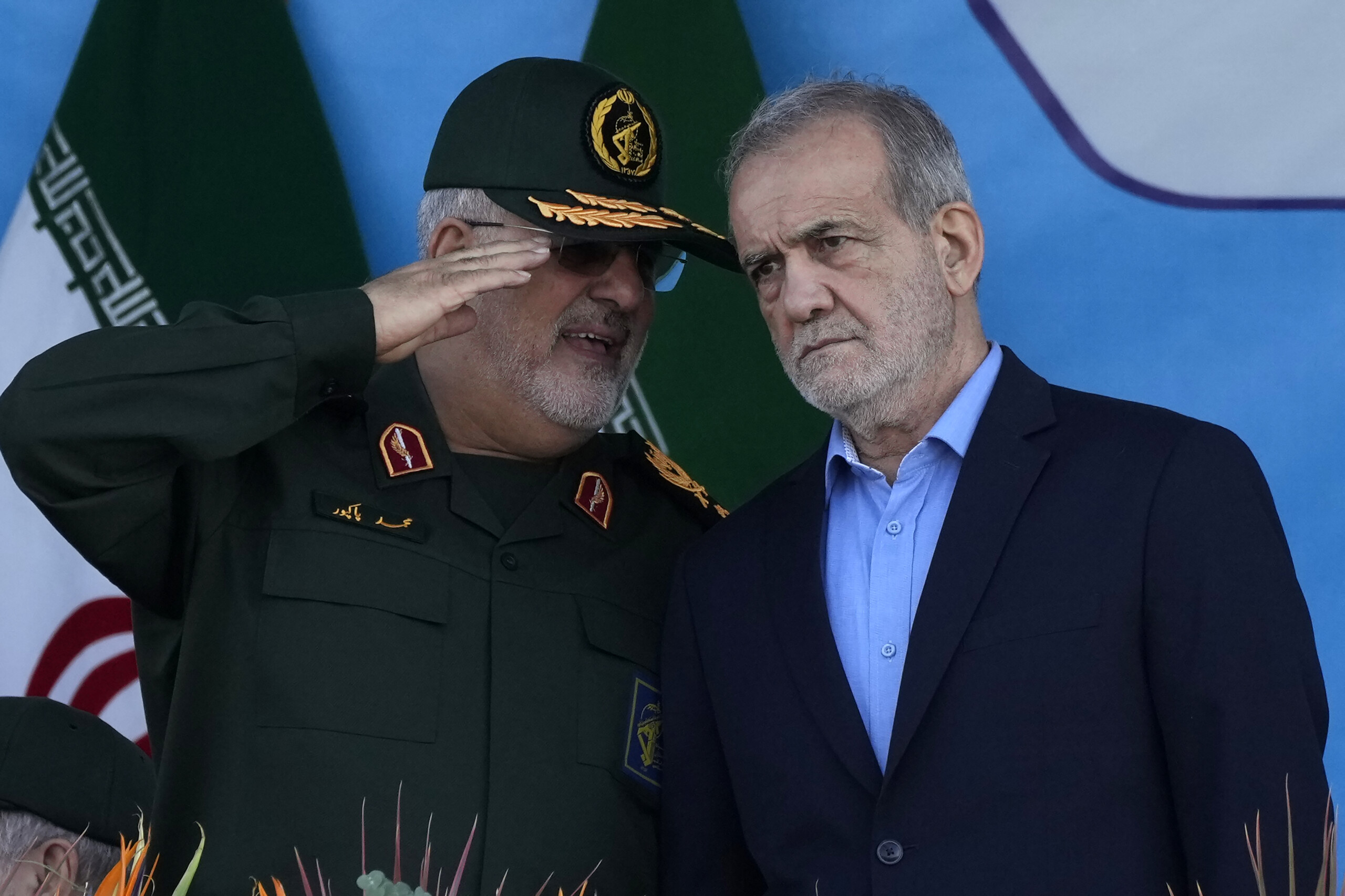 iran nouveau chef des pasdaran nous ouvrirons les portes de lenfer a israel scaled