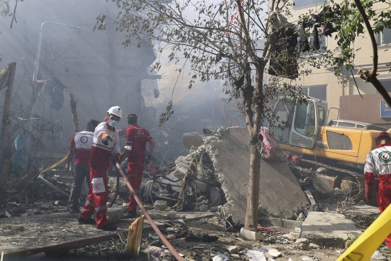 iran medias 60 morts dont 20 enfants dans leffondrement dun immeuble frappe par israel