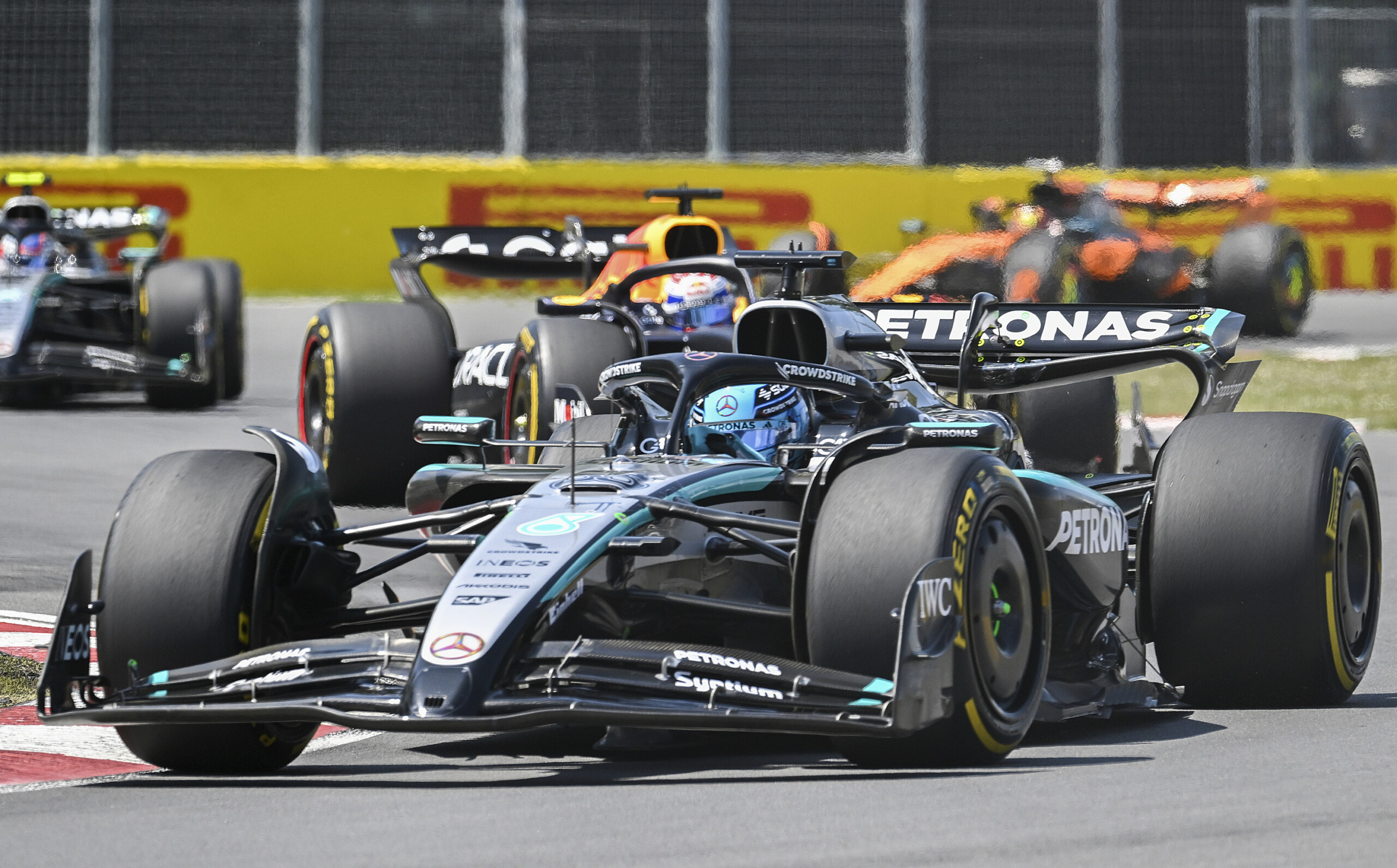 F1, Grand Prix du Canada : Russell triomphe, Antonelli 3e, Leclerc 6e 1 f1 grand prix du canada russell triomphe antonelli 3e leclerc 6e scaled