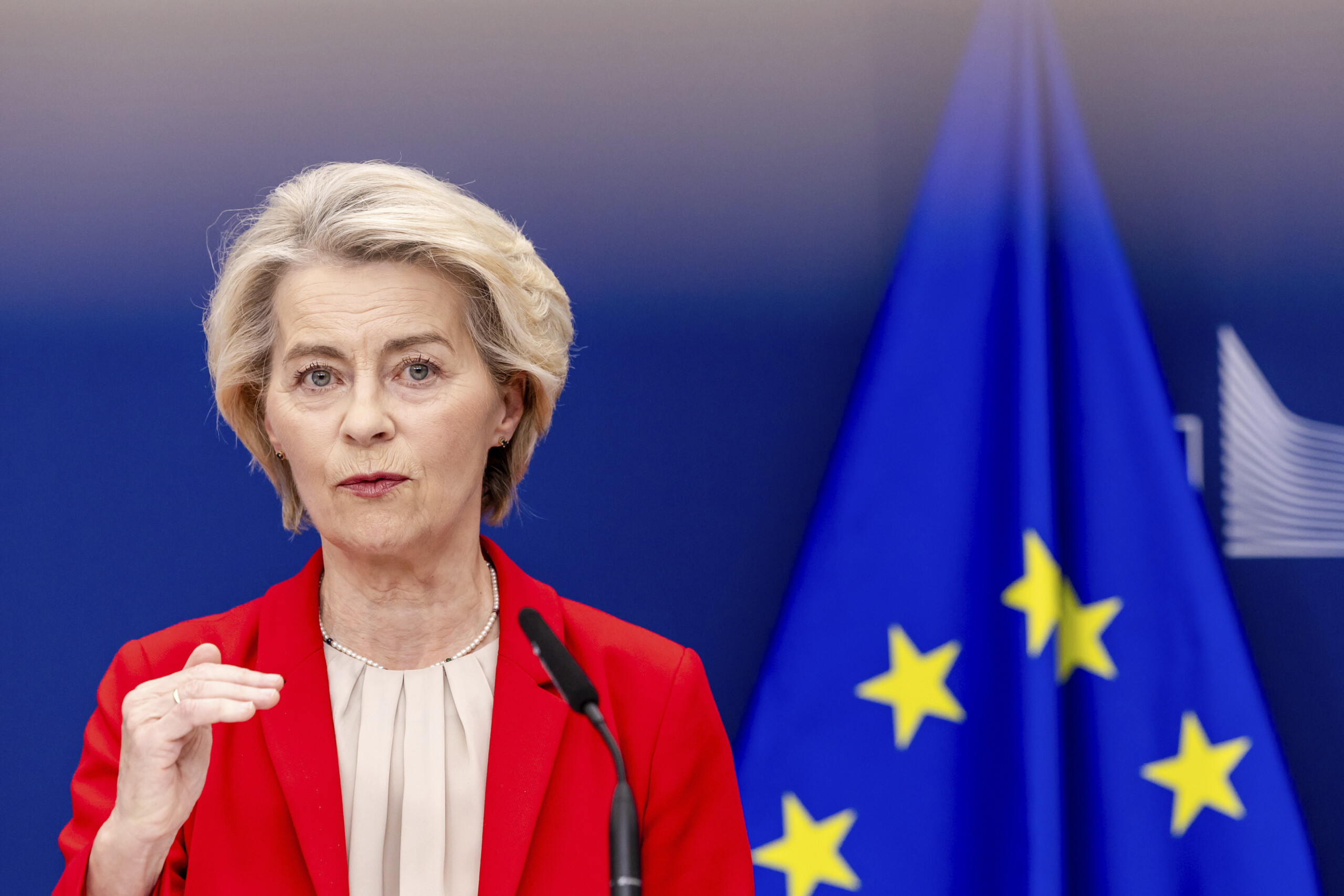 iran von der leyen ecoute netanyahu il faut trouver rapidement une solution negociee scaled