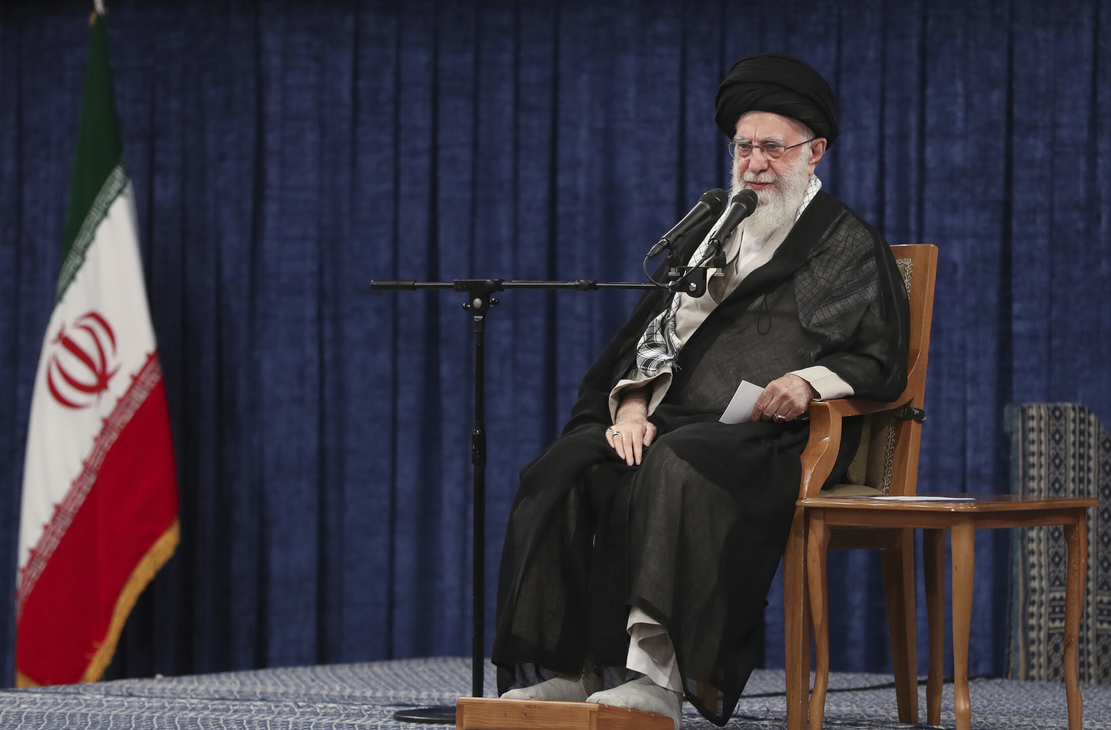 iran wsj israel nexclut meme pas khamenei comme cible